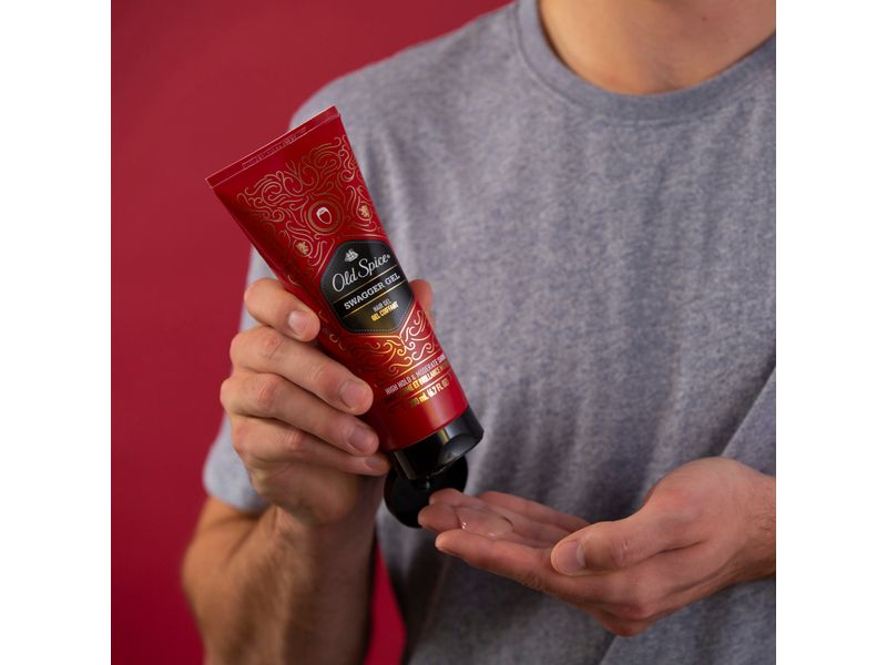 7. Old Spice Swagger Gel - wide 7