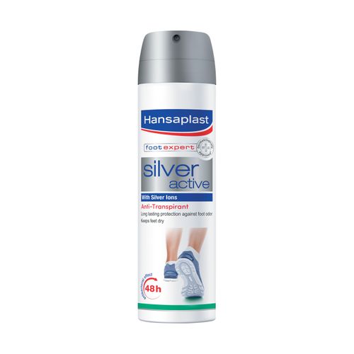 Antitranspirante Hansaplast Silver Active Para Pies - 150ml