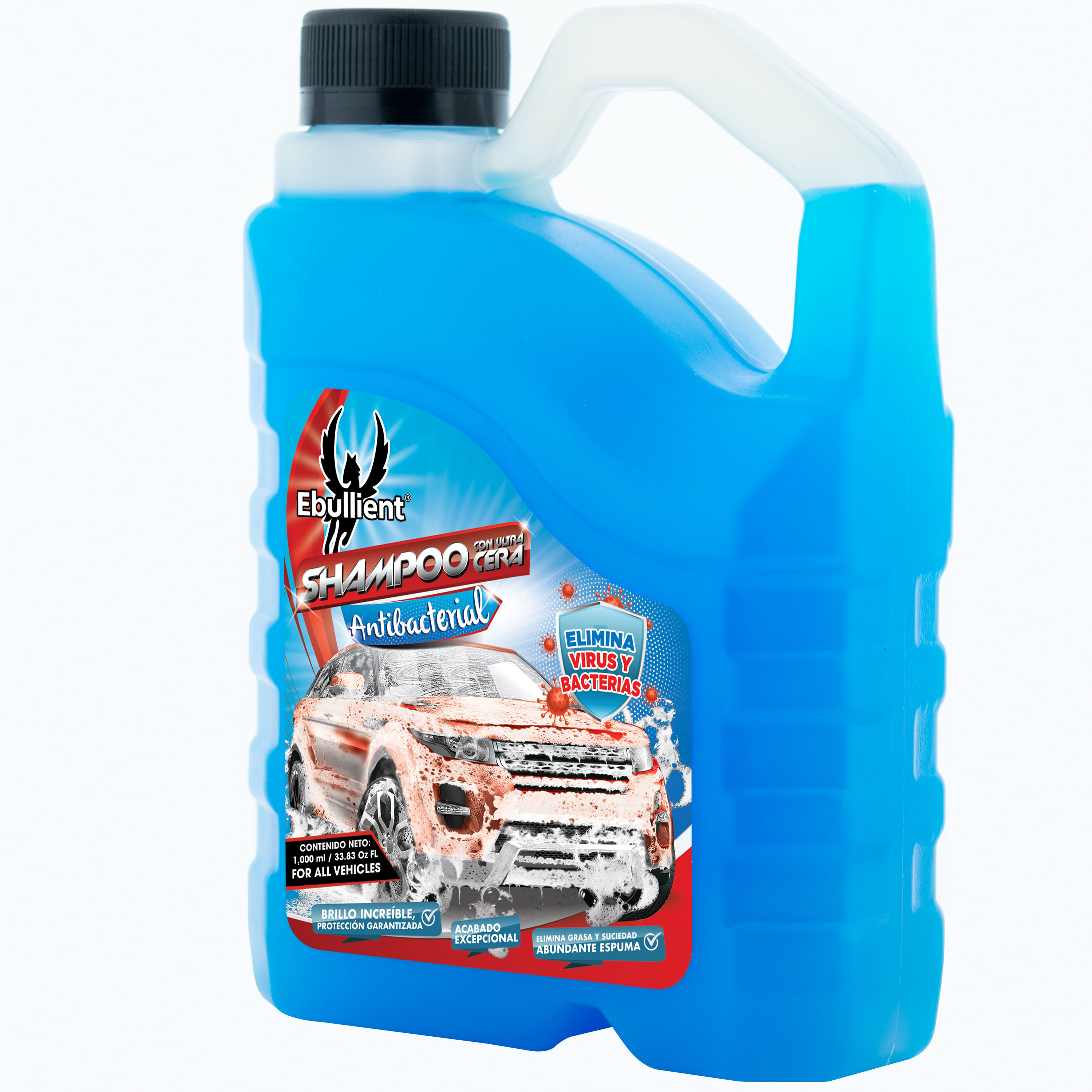 Comprar Ma-Fra Car Wash Shampoo&Wax Jabon con cera 750mL