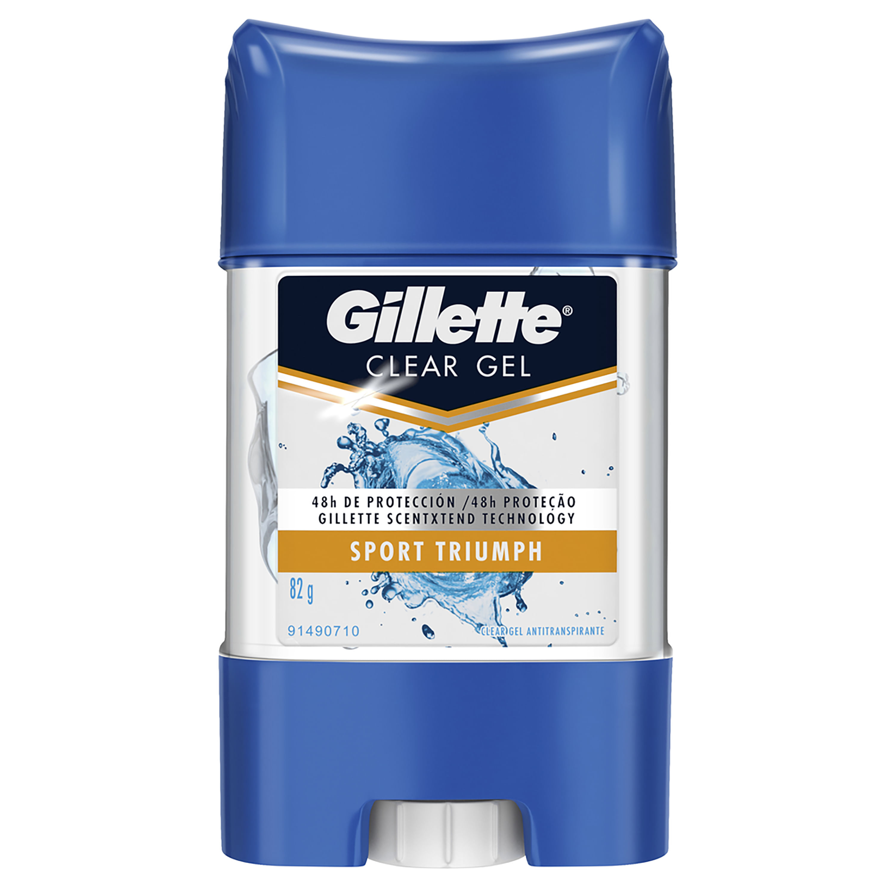 Gillette Desodorante en Barra Gel Hombre 107 gr - Phasil ⭐️ Tienda por  Departamentos Online en Venezuela
