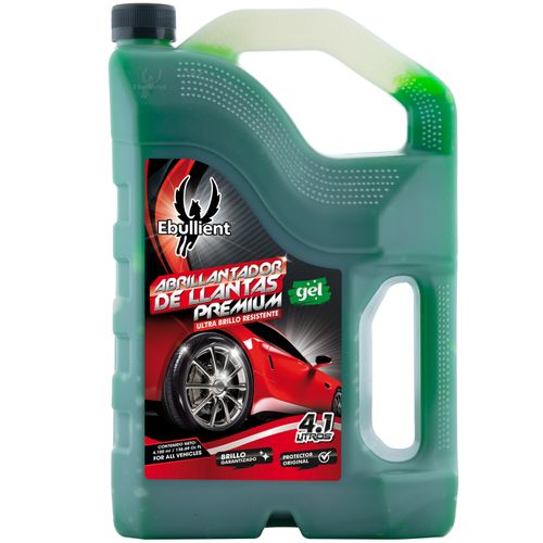 Abrillantador Llantas Ebullient- 4100ml
