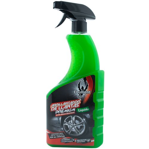 Abrillantador, Protector y Limpiador de Interiores Para Automovil - 500ml  Carrok Con 500 ml