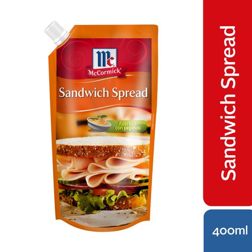 Sandwich Spread McCormick Doypack - 400gr
