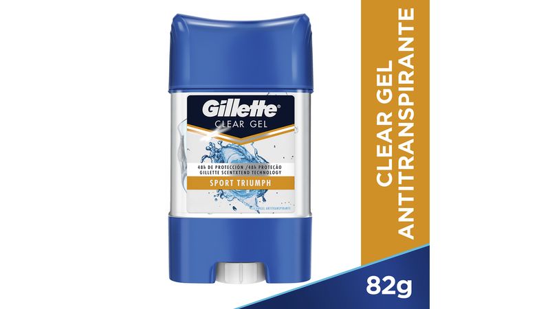 Desodorante Gillette Clear Gel - Jafer - Productos de Belleza