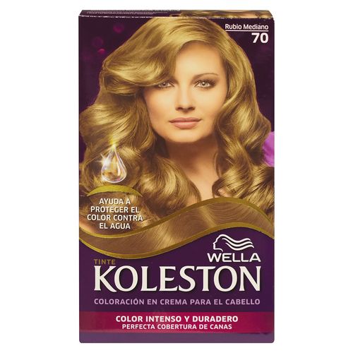 Kit Tinte Koleston  70 Rubio Mediano - 1 Unidad