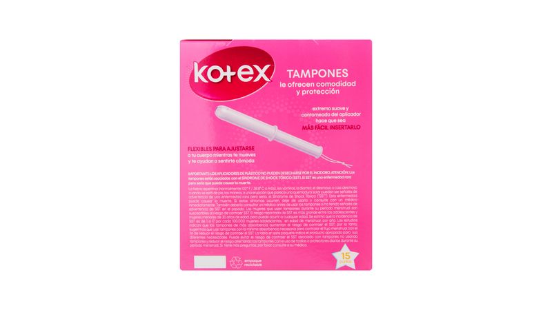 Tampax kotex deals