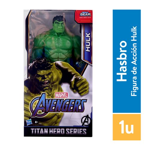 Avengers Fig Accion Titan Deluxe Hulk
