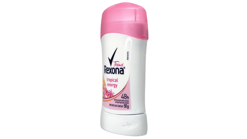 Desodorante rexona barra teens 50 gr
