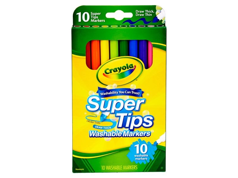 Marcador-Crayola-Super-Tip-10Ea-2-2322