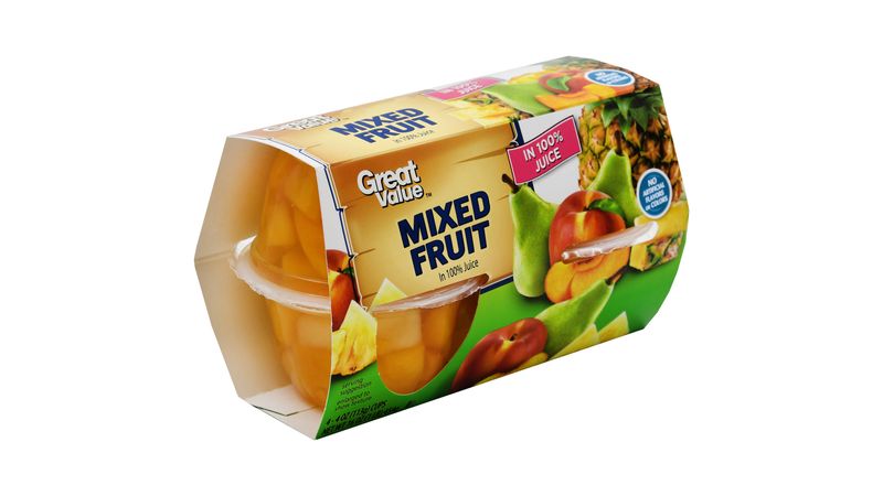 Comprar Fruta Mixta Great Value Congelada - 454gr