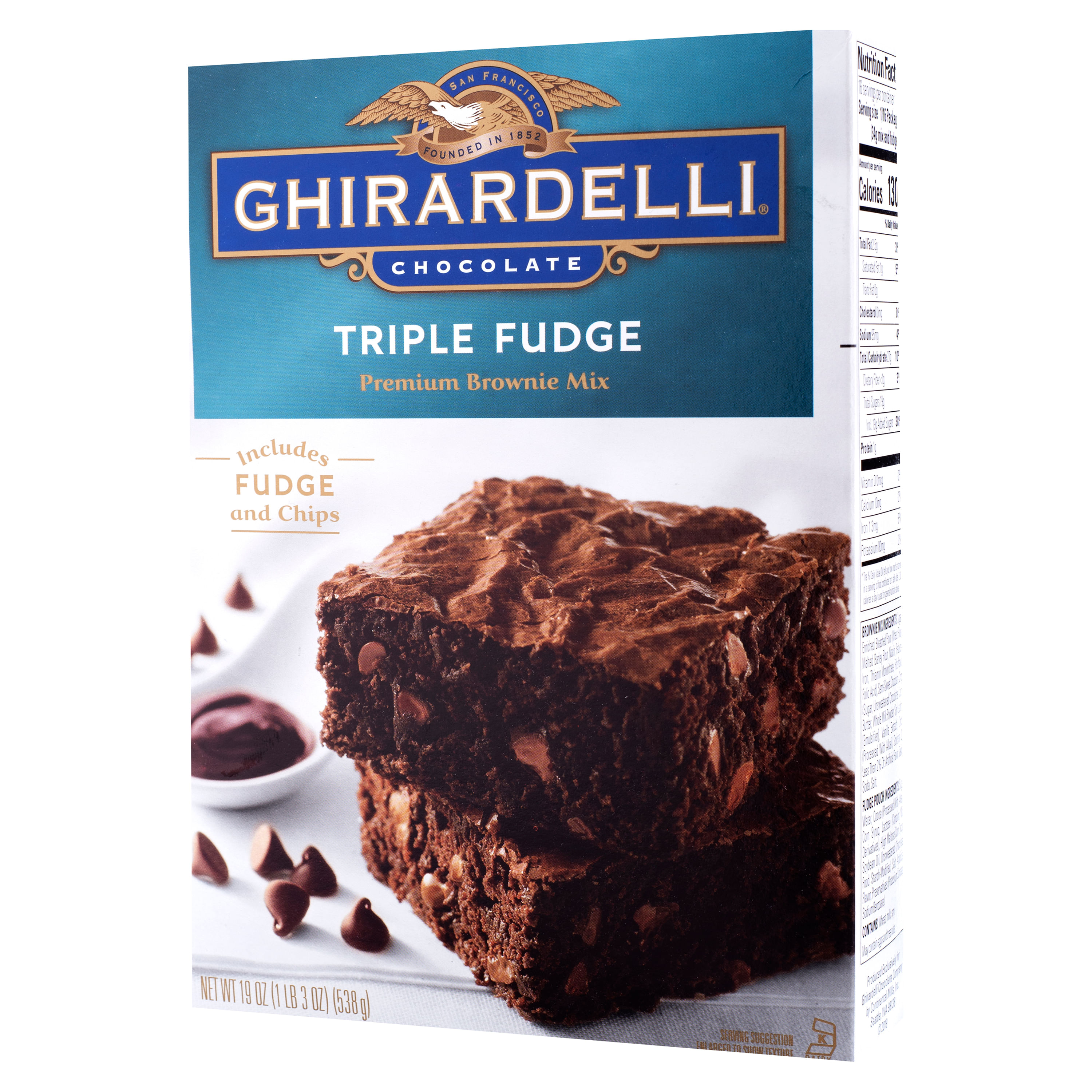 Comprar Mezcla Guirardelli De Chocolate Triple Fudge Brownie 538gr Walmart Honduras