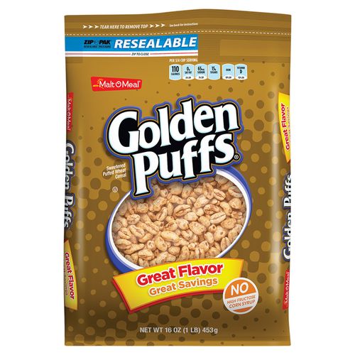 Cereal Malt O Meal Golden Puffs - 454gr