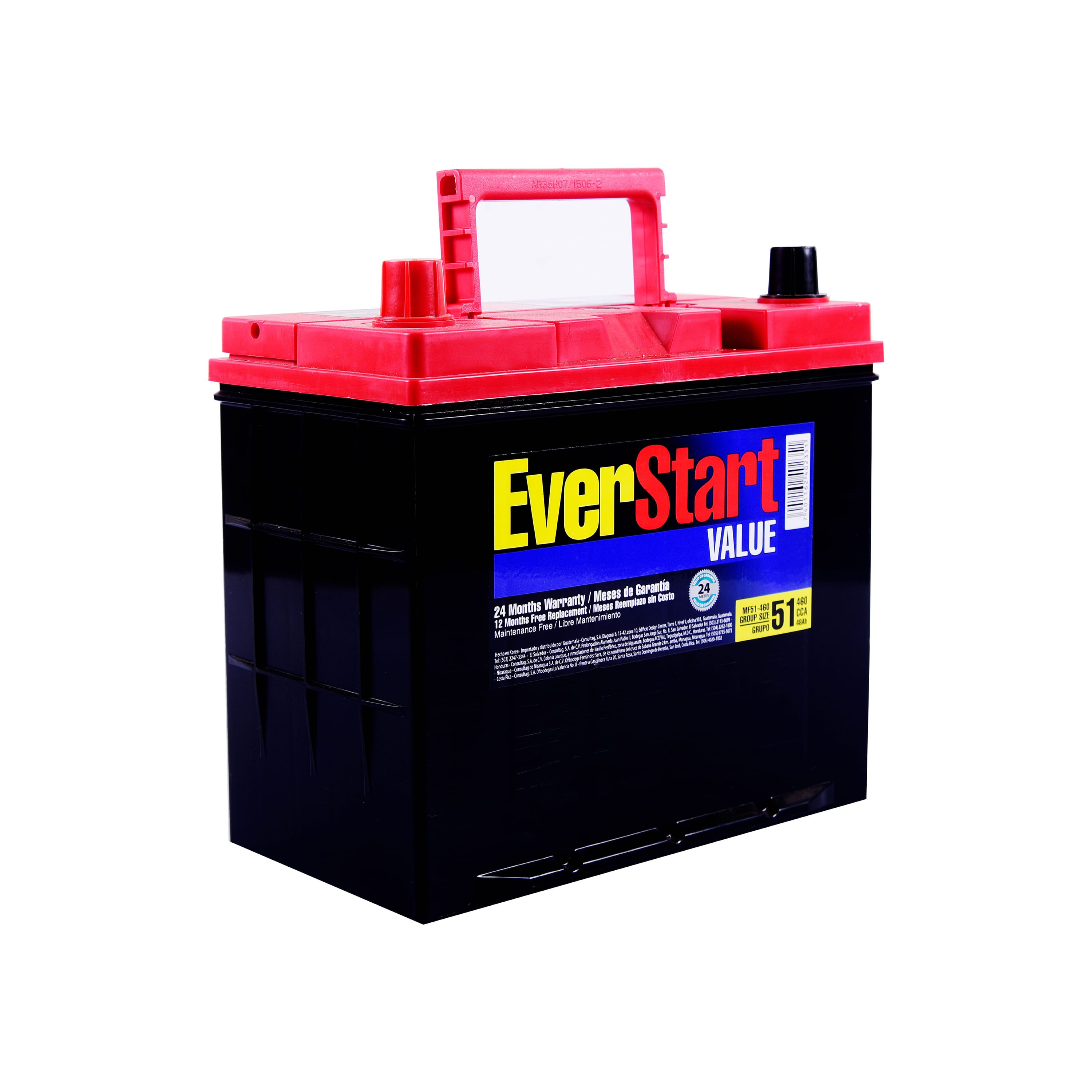 Bateria Auto Everstart Mf51460