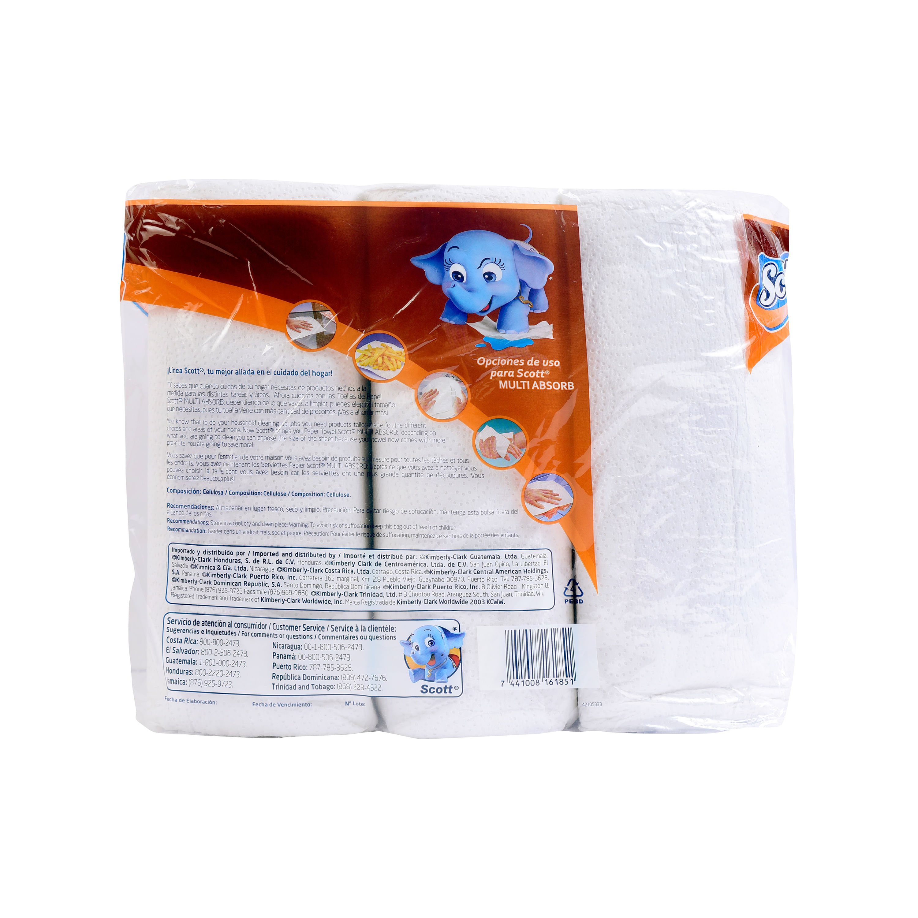 DeTodo Honduras - ¡Tenemos todo para equipar tu cocina!🤩 Encuentra en  nuestras tiendas el porta papel toalla L.35 y el rollo de papel toalla de  80 hojas a L.29🙌