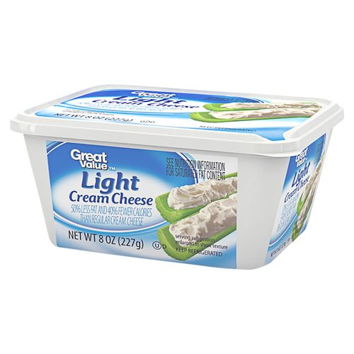 Queso Crema  Great Value Ligth - 227gr