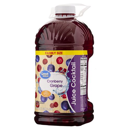Jugo Great Value Uva Arandano - 3.78lt