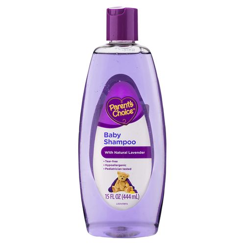 Shampoo Parents Choice Sleepy Con Natural Lavanda - 444ml