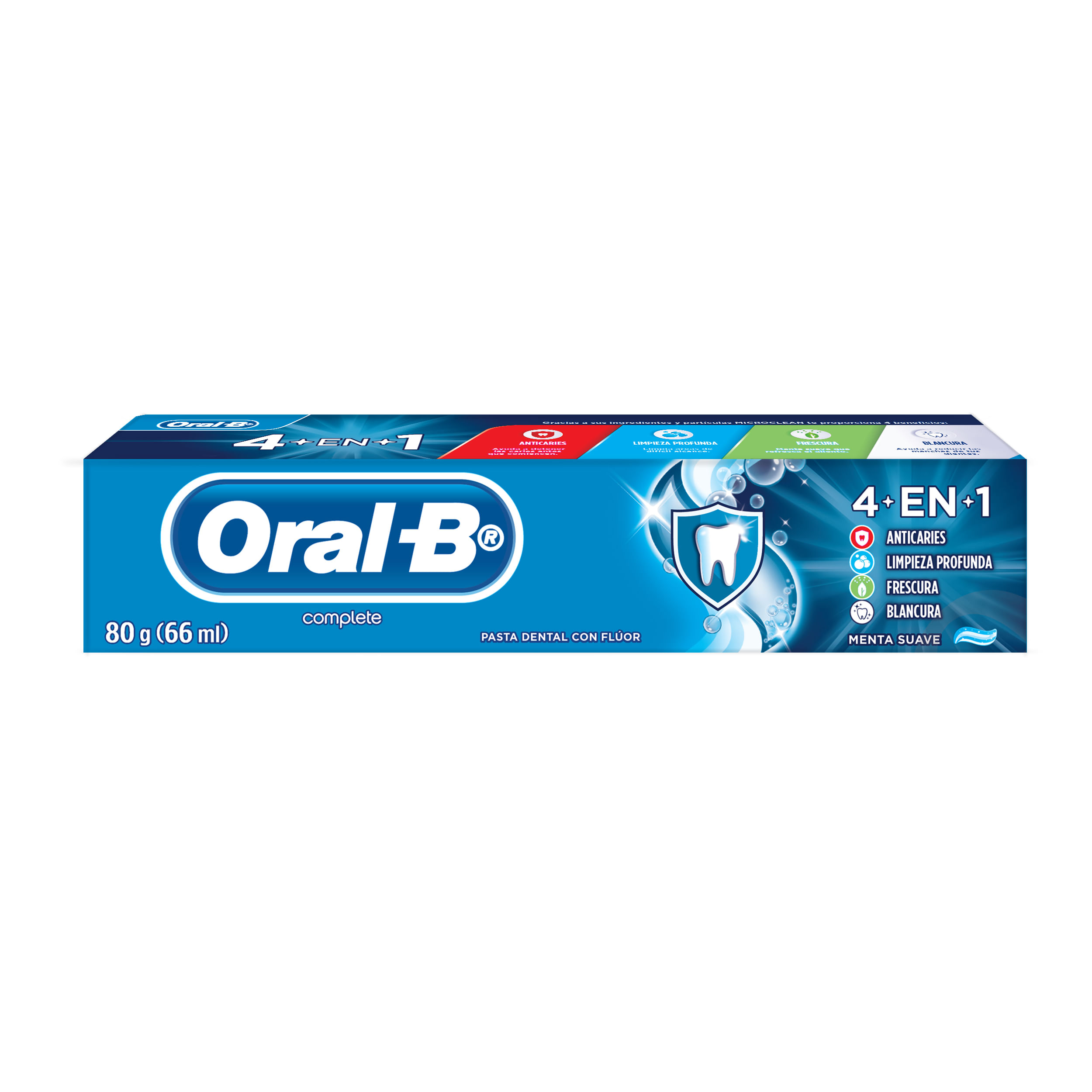 Comprar Pasta Denta Oral B Complete 4En1 Con Flúor 80g | Walmart Honduras