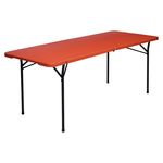 Mesa-Plegable-Plastica-Naranja-Mainstays-182-8Cm-1-7490