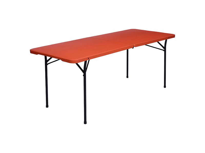 Mesa-Plegable-Plastica-Naranja-Mainstays-182-8Cm-1-7490