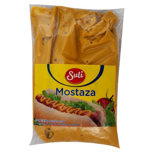Mostaza Suli Preparada En Bolsa - 435 g