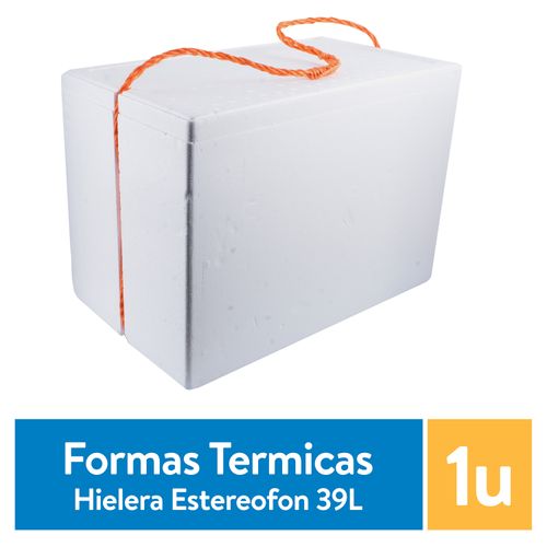 Hielera Estereofon 39 Lt