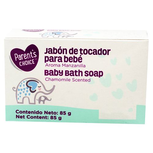 Jabón Parents Choice Para Bebé De Manzanilla - 85 g