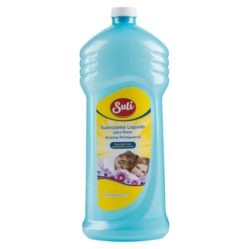Suavizante Líquido Para Ropa Suli Aroma Primaveral - 2000 ml