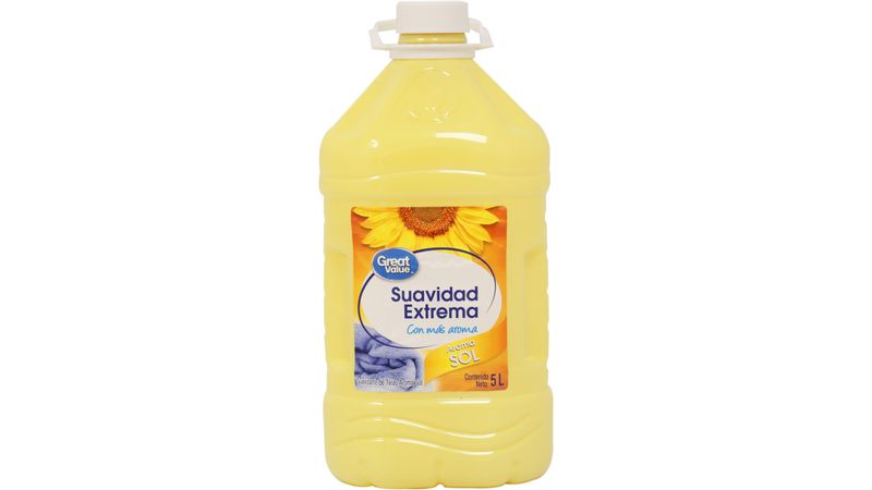 Comprar Suavizante Great Value Sol-5000ml | Walmart Honduras