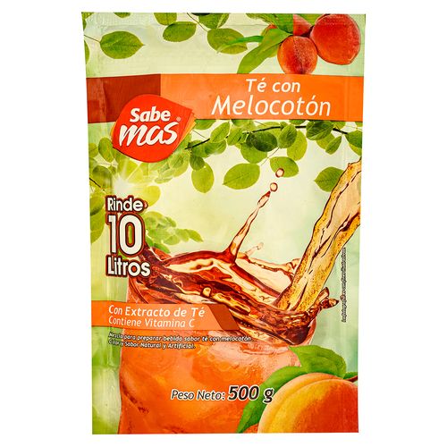 Bebida En Polvo Sabemas Melocoton- 500gr