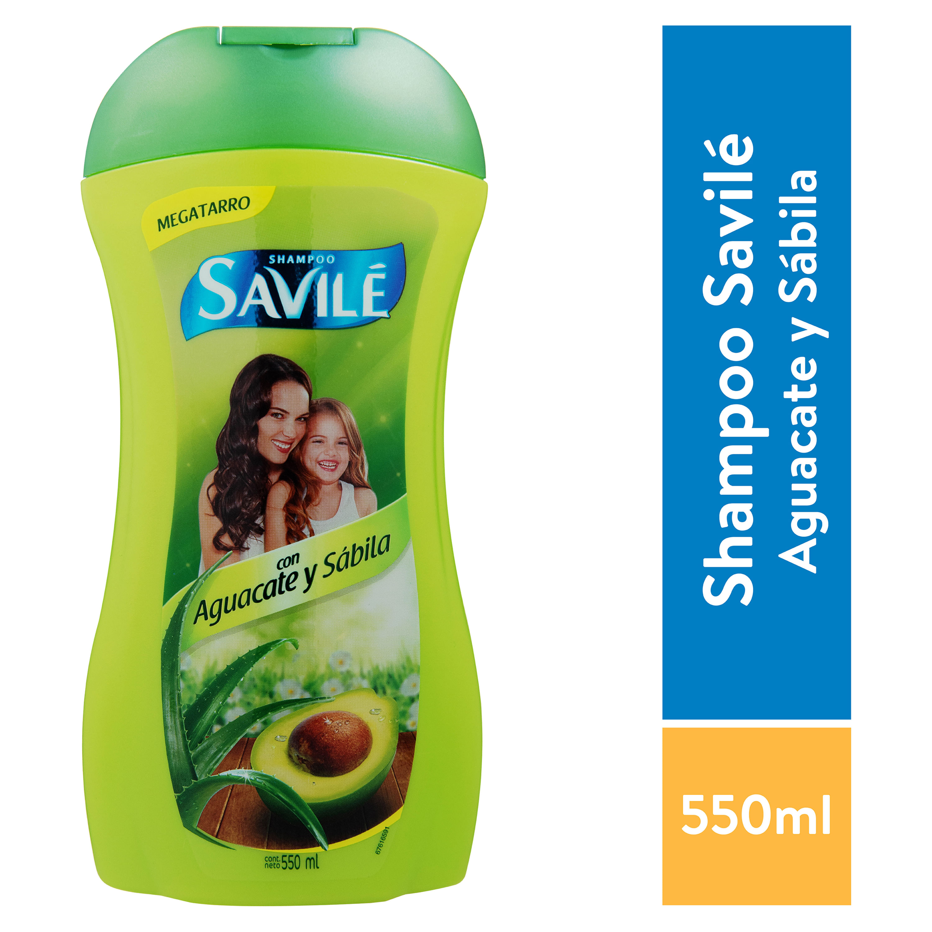 Shampoo Savilé Aguacate Y - | Walmart