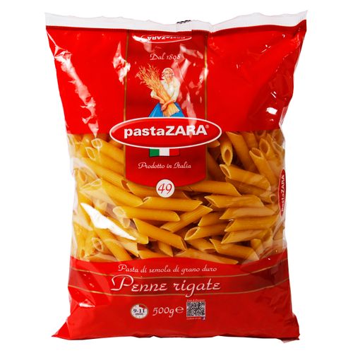 Pasta Zara Penne Rigate - 500 g