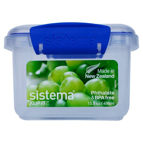Hermetico Sistema Klip It Rectangular-400ml