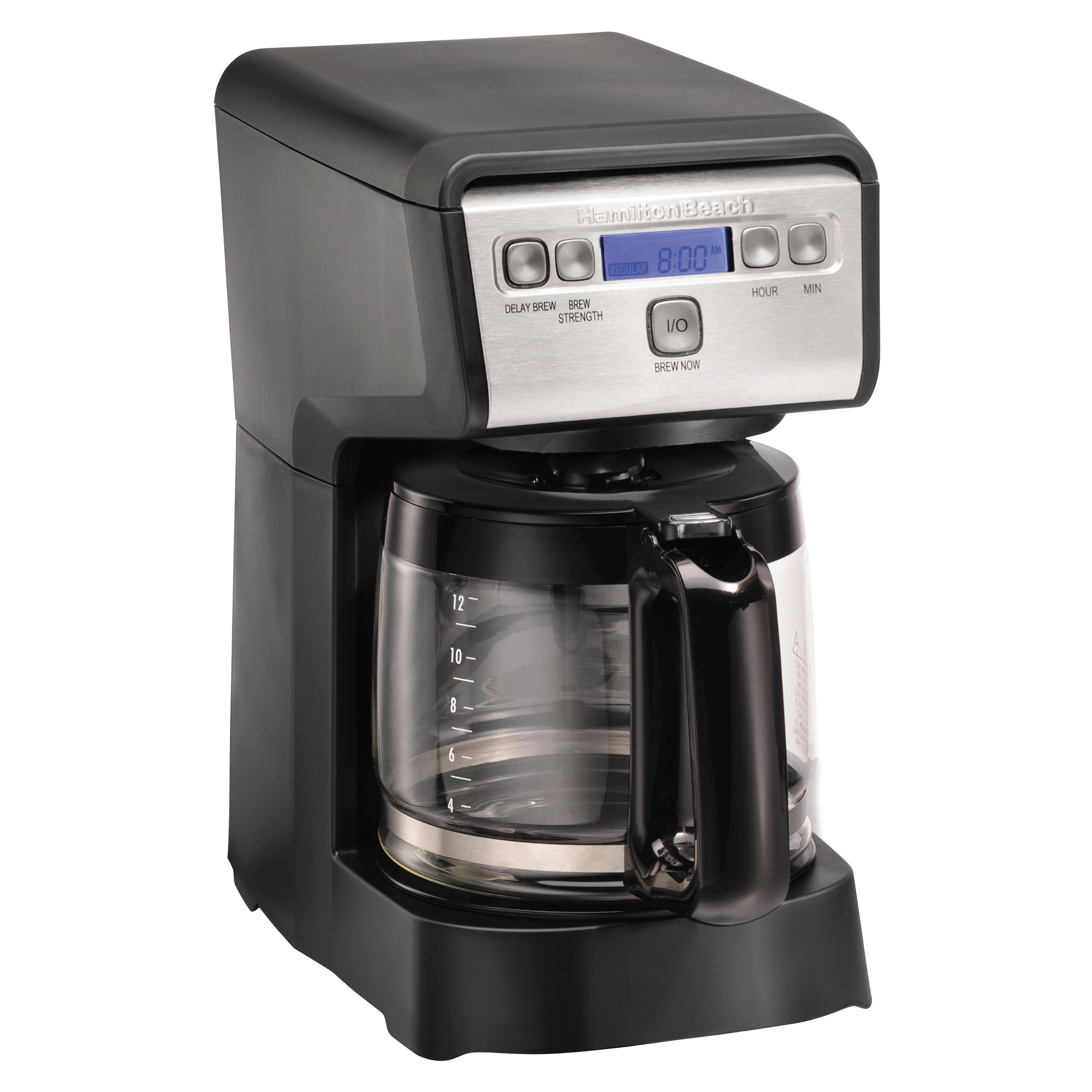 Cafetera Hamilton Beach 12 a 42 tazas plateada | S.G. Proveedores -  Productos de Limpieza y Cafetería