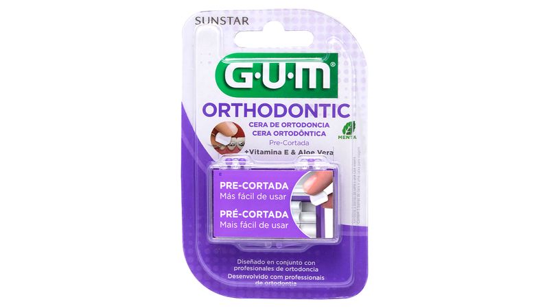 Gum Orthodontic Wax Cera Ortodóntica Menta