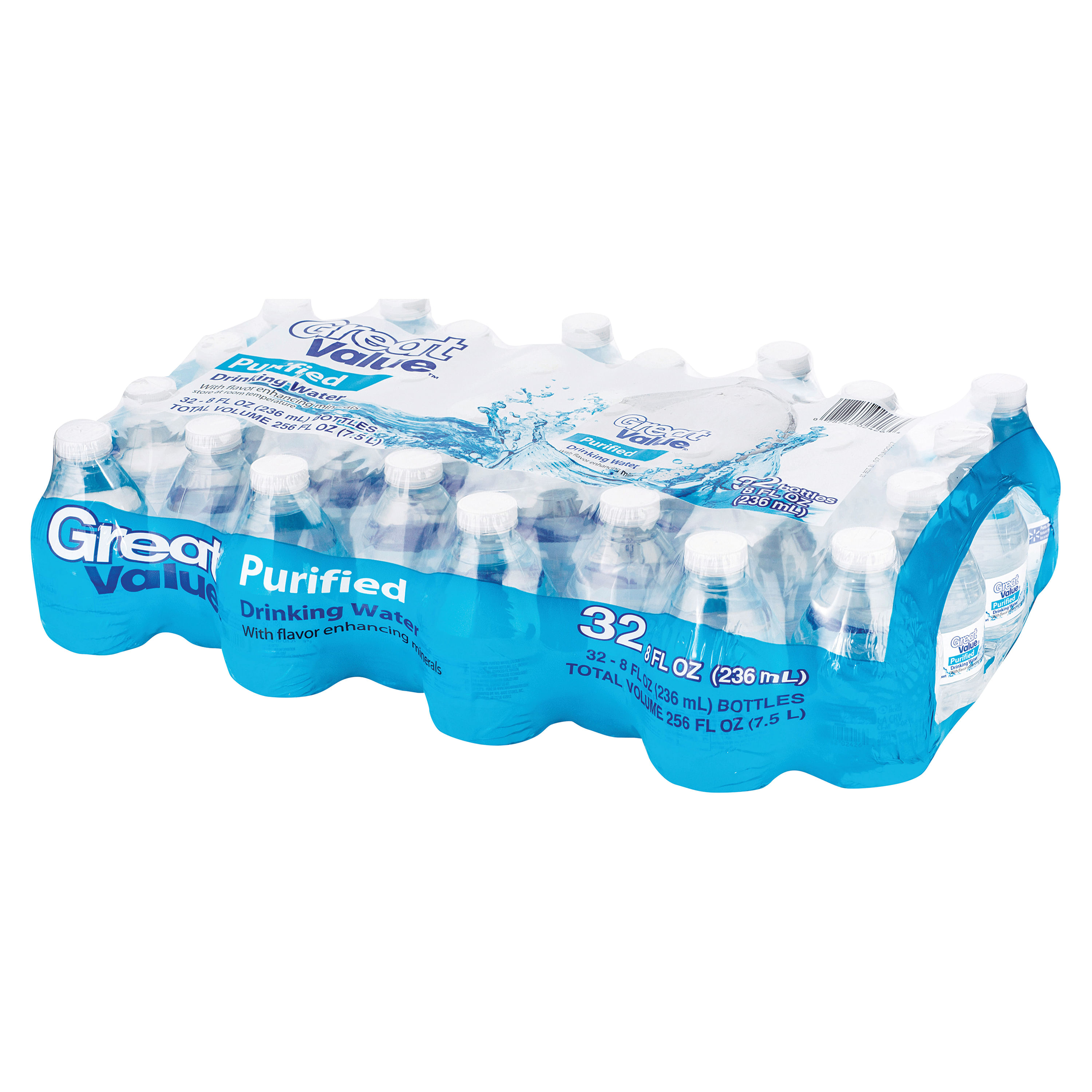 32-Pack-Agua-Great-Value-Purificada-236ml-1-2503