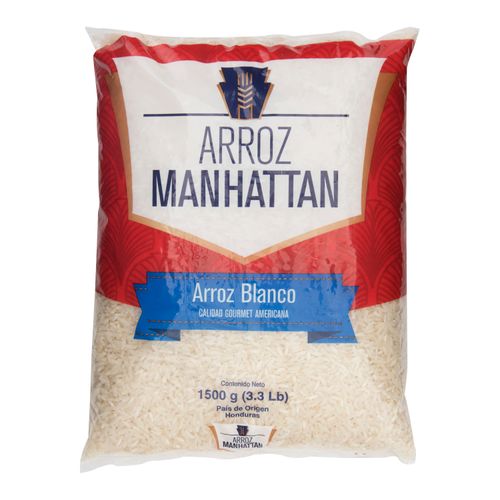 Arroz Manhattan Blanco - 1500Gr