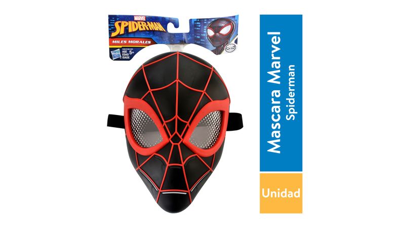 Mascara/ Spider-man Super Heroe Surtidas Para Niños Original