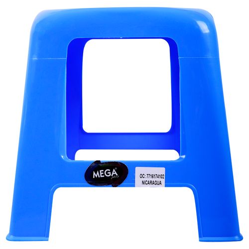 Megaplast Banco Plastico Junior Celeste
