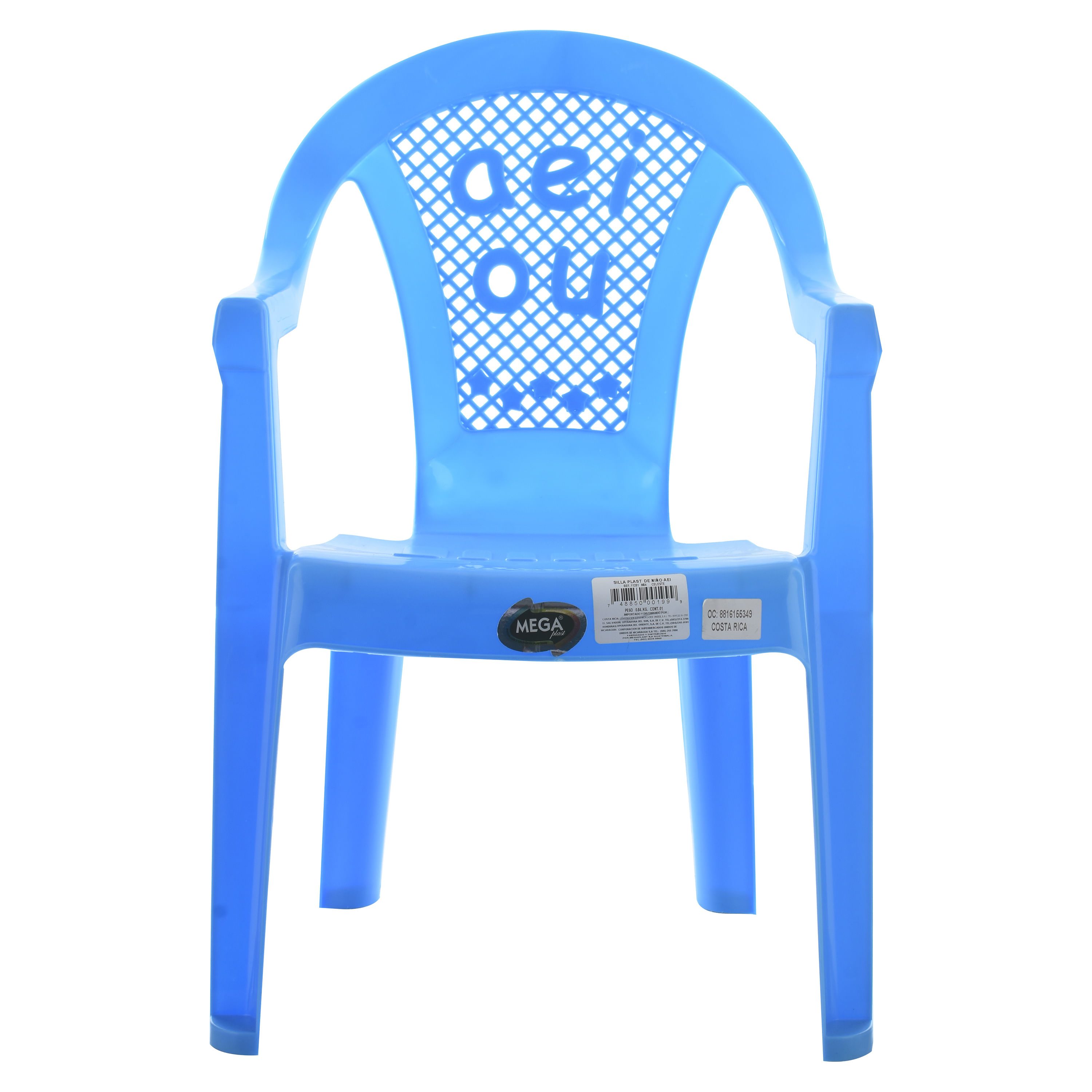 Comprar Mesa Infantil Plegable Mainstays Rosada Plastica Azul