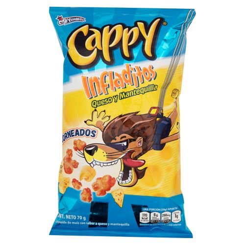 Boquita Cappy Yummies Infladitos 70 Gramos