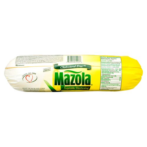 Manteca Mazola De Maiz - 1000Gr