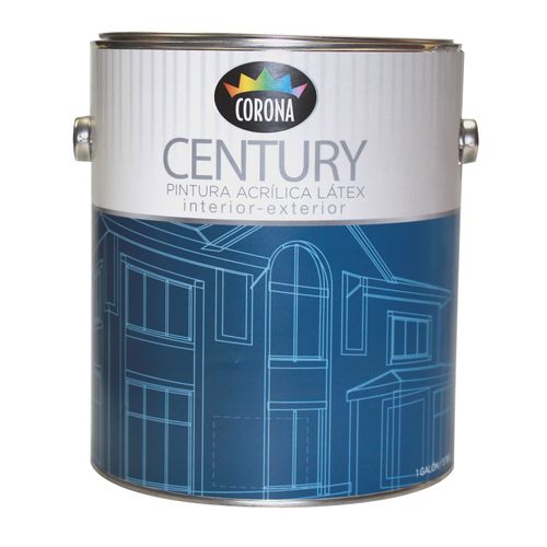 Pintura Látex Century Acrílica Color Marfil - 1 Galón