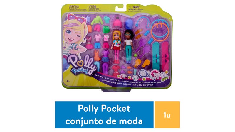 Polly pocket best sale surtido de modas