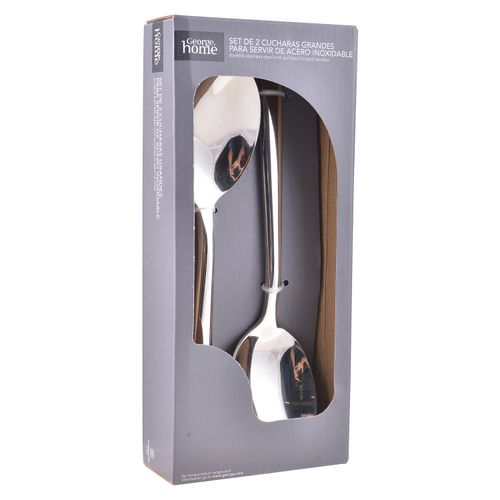 2 Pack De Cucharas  George Home  Para Servir