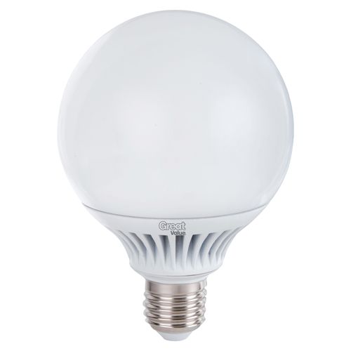 Bombillo Great Value Led G95 15W 6500K