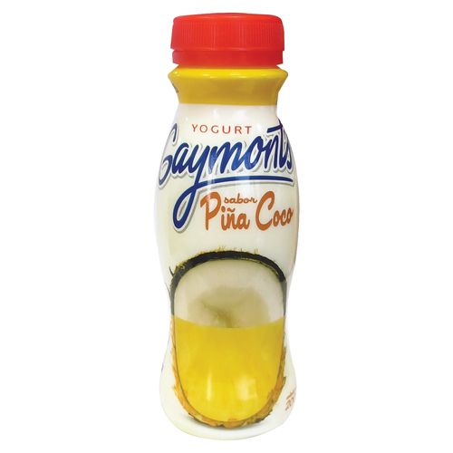 Yogurt Gaymonts Sabor Piña Coco - 200Ml