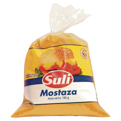 Mostaza Suli - 195Gr