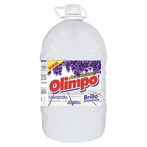 Cera Olimpo Para Piso Liquida Lavanda - 3875ml