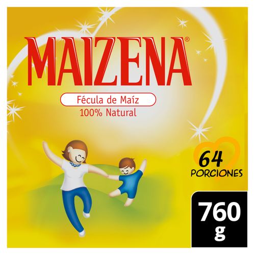 Fécula Maízena De Maíz Natural - 760 g
